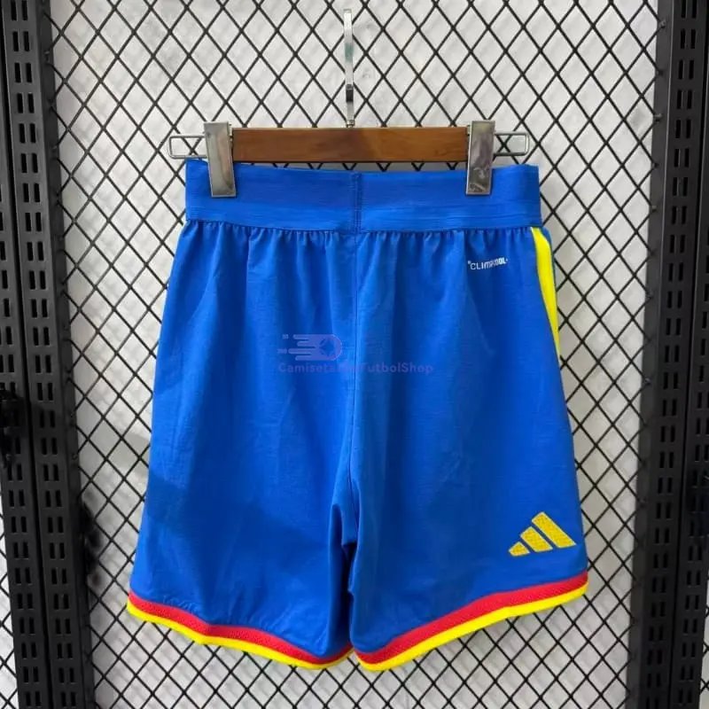 Pantalón Corto Colombia Mundial 2026 1ª Equipación Azul (EDICIÓN JUGADOR)