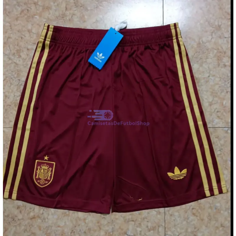 Camiseta España 2026 2ª Equipación Mundial Blanco 2 Estrellas