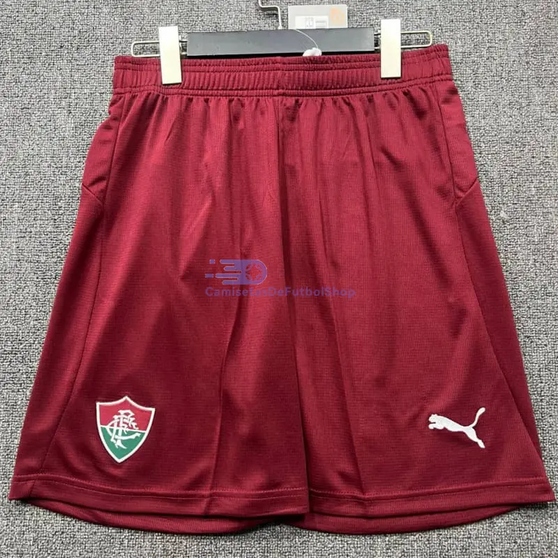 Camiseta Fluminense 2026/2027 2ª Equipación Blanco/Rojo/Verde