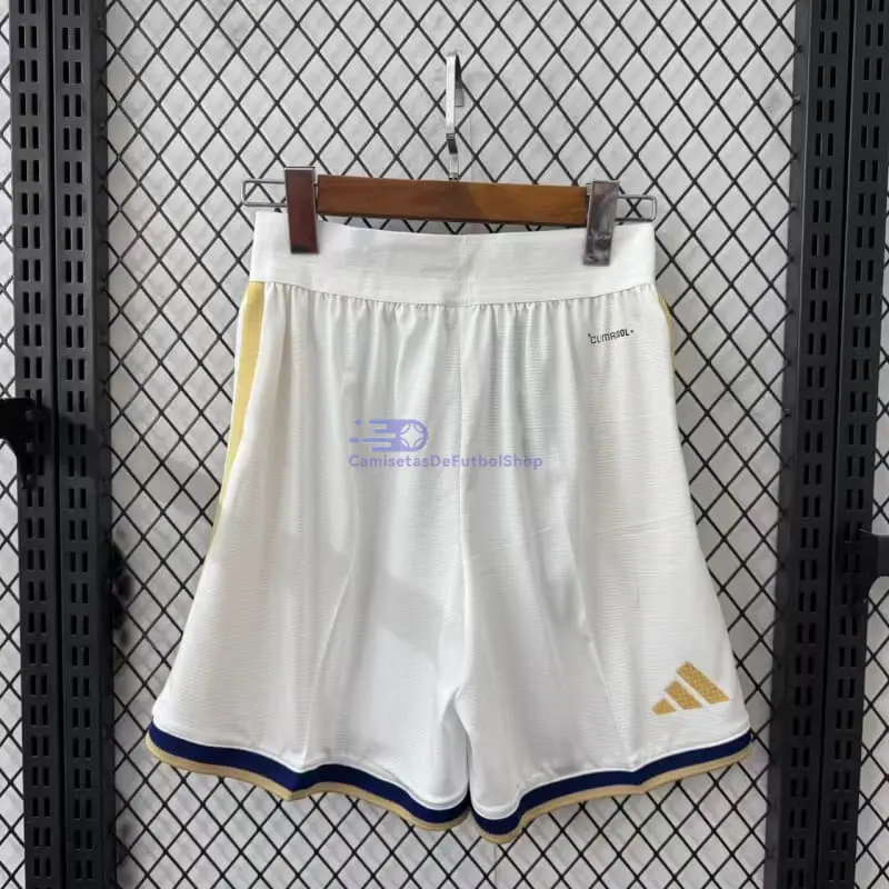 Pantalón Corto Italia Mundial 2026 1ª Equipación Blanco (EDICIÓN JUGADOR)
