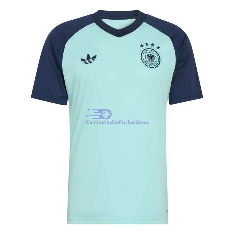 Camiseta Alemania 2026 2ª Equipación Pre-Match Verde