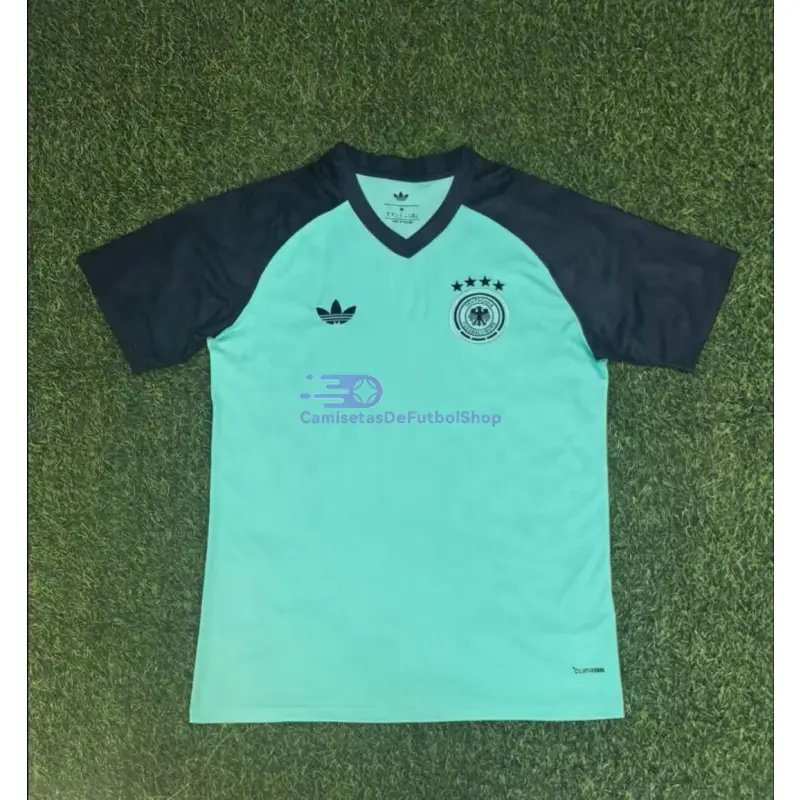Camiseta Alemania 2026 2ª Equipación Pre-Match Verde