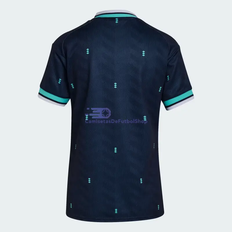 Camiseta Alemania Mundial 2026 2ª Equipación Azul Mujer