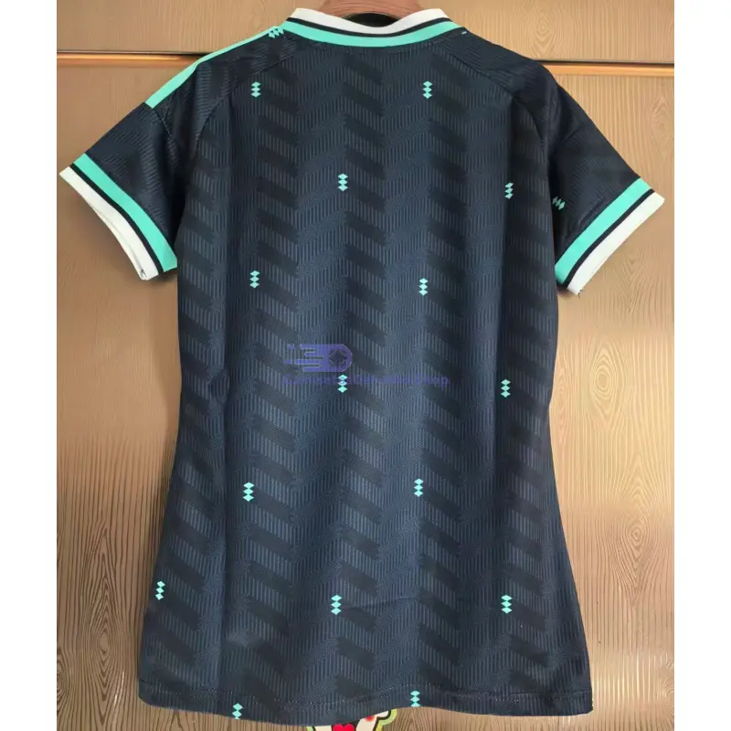 Camiseta Alemania Mundial 2026 2ª Equipación Azul Mujer