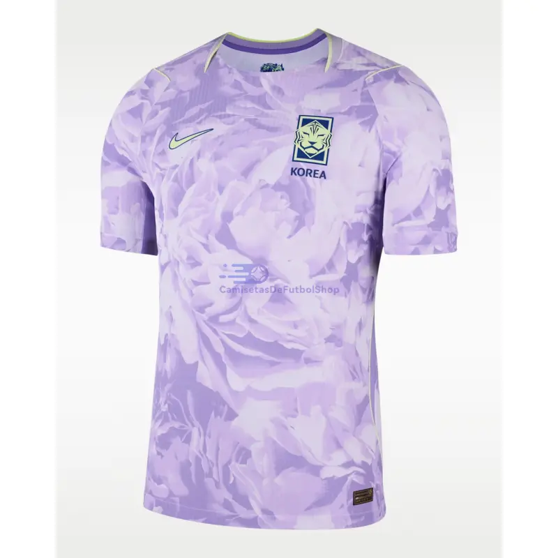 Camiseta Corea del Sur Mundial 2026 2ª Equipación Morado Claro
