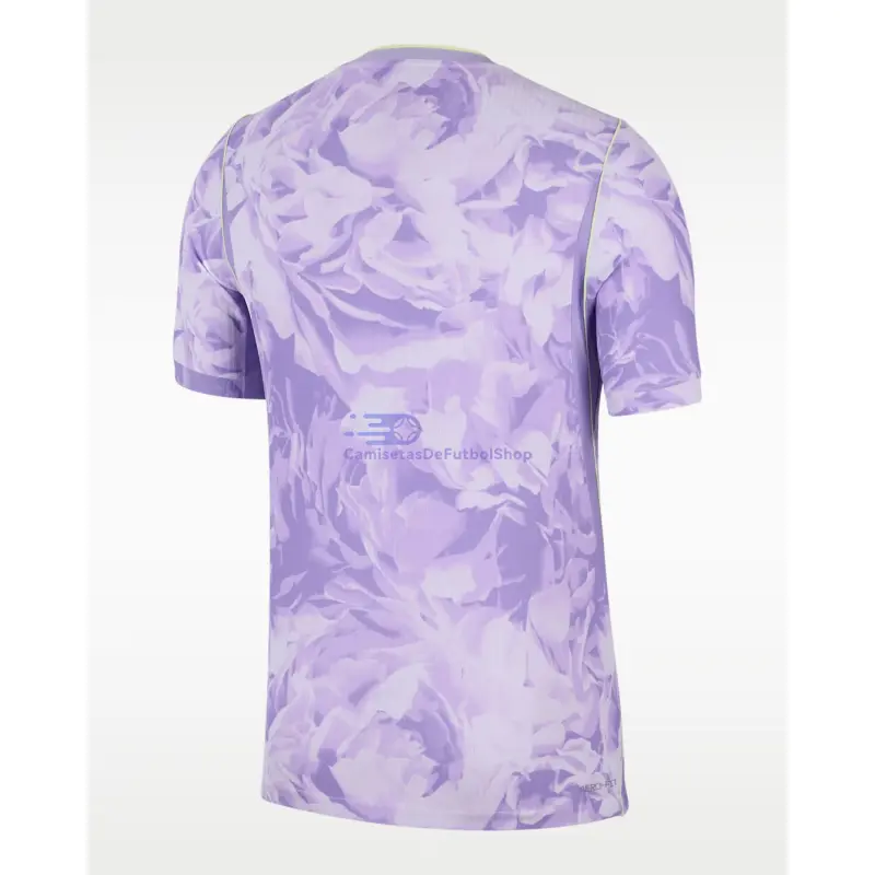 Camiseta Corea del Sur Mundial 2026 2ª Equipación Morado Claro