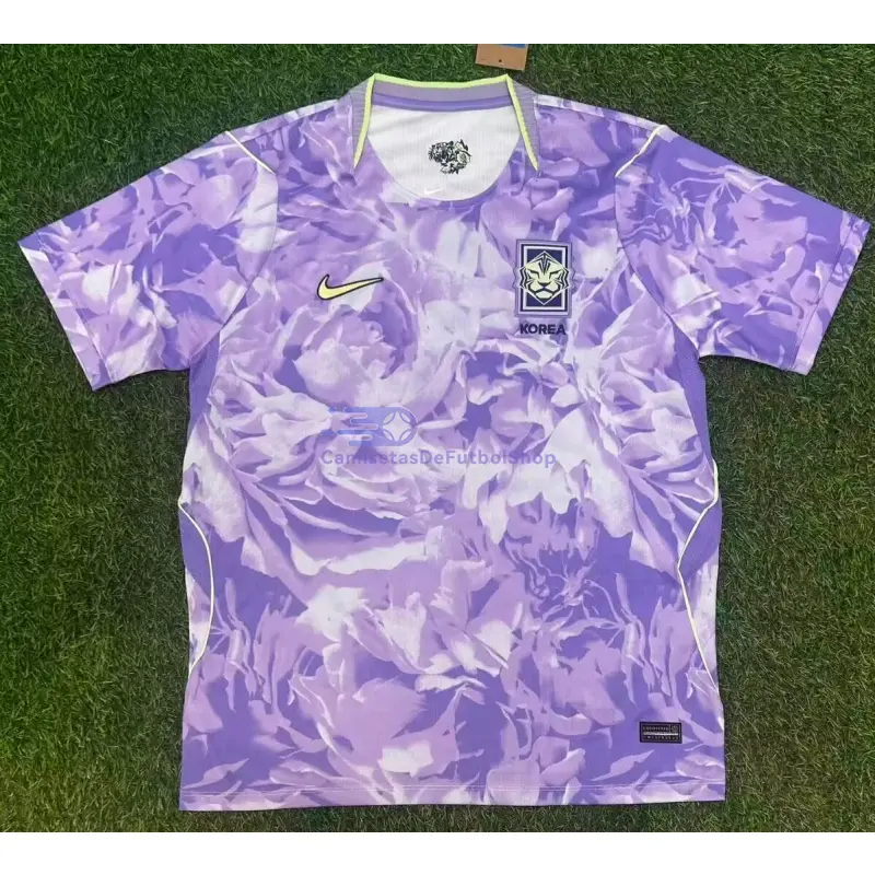 Camiseta Corea del Sur Mundial 2026 2ª Equipación Morado Claro