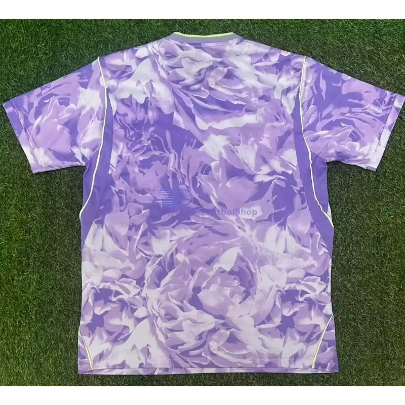 Camiseta Corea del Sur Mundial 2026 2ª Equipación Morado Claro