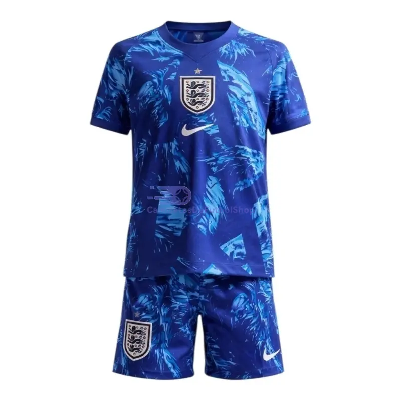 Camiseta de Portero Inglaterra Mundial 2026 Azul