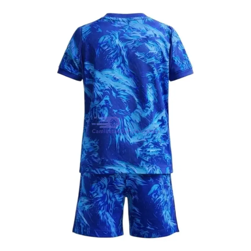 Camiseta de Portero Inglaterra Mundial 2026 Azul