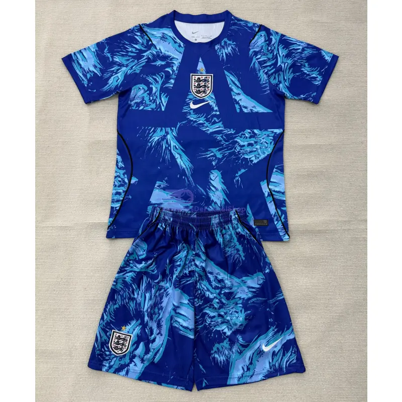 Camiseta de Portero Inglaterra Mundial 2026 Azul