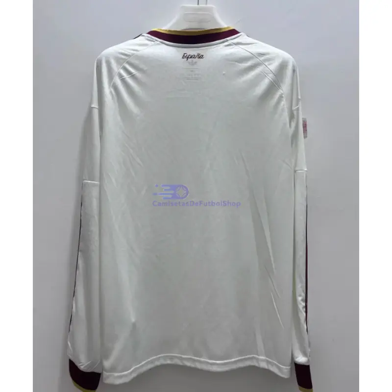 Camiseta España Mundial 2026 2ª Equipación ML Blanco