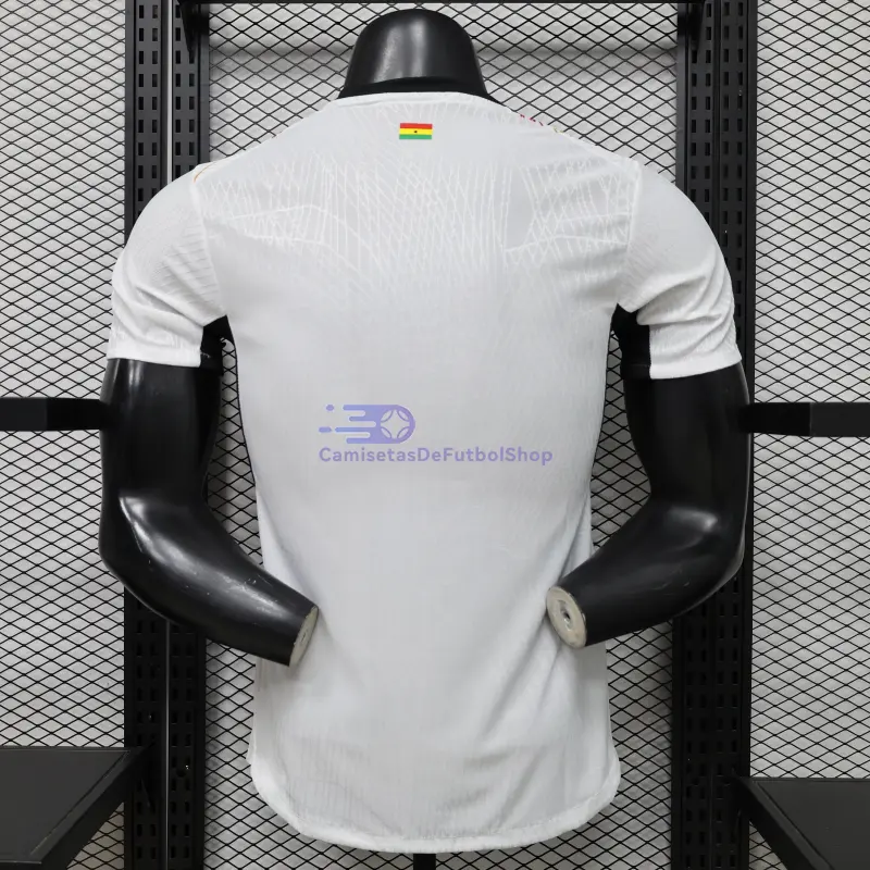 Camiseta Ghana Mundial 2026 1ª Equipación Blanco (EDICIÓN JUGADOR)