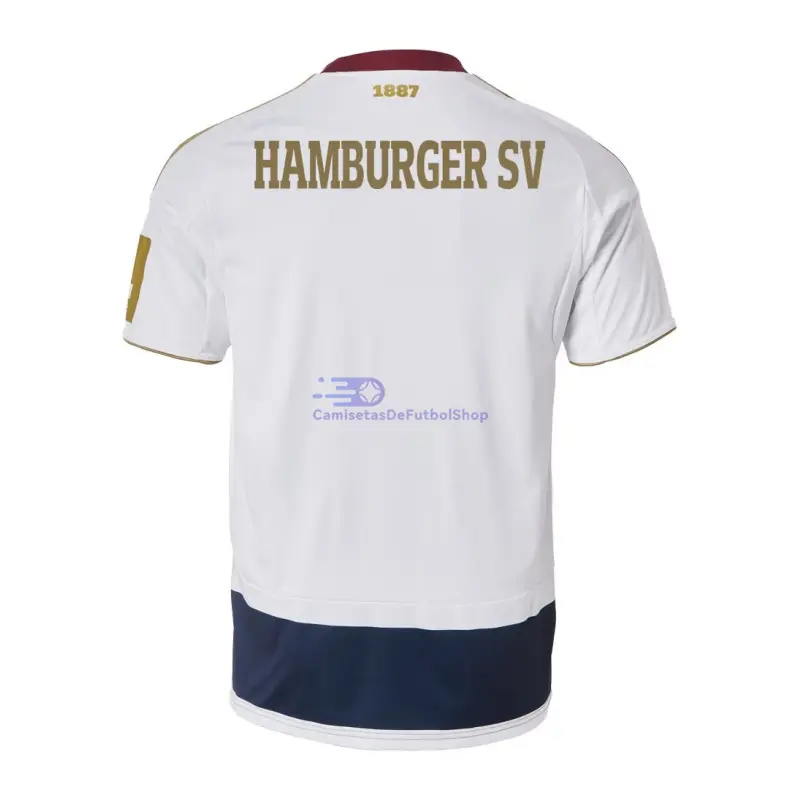 Camiseta Hamburger SV 2025/2026 Edición Especial Blanco/Azul Marino