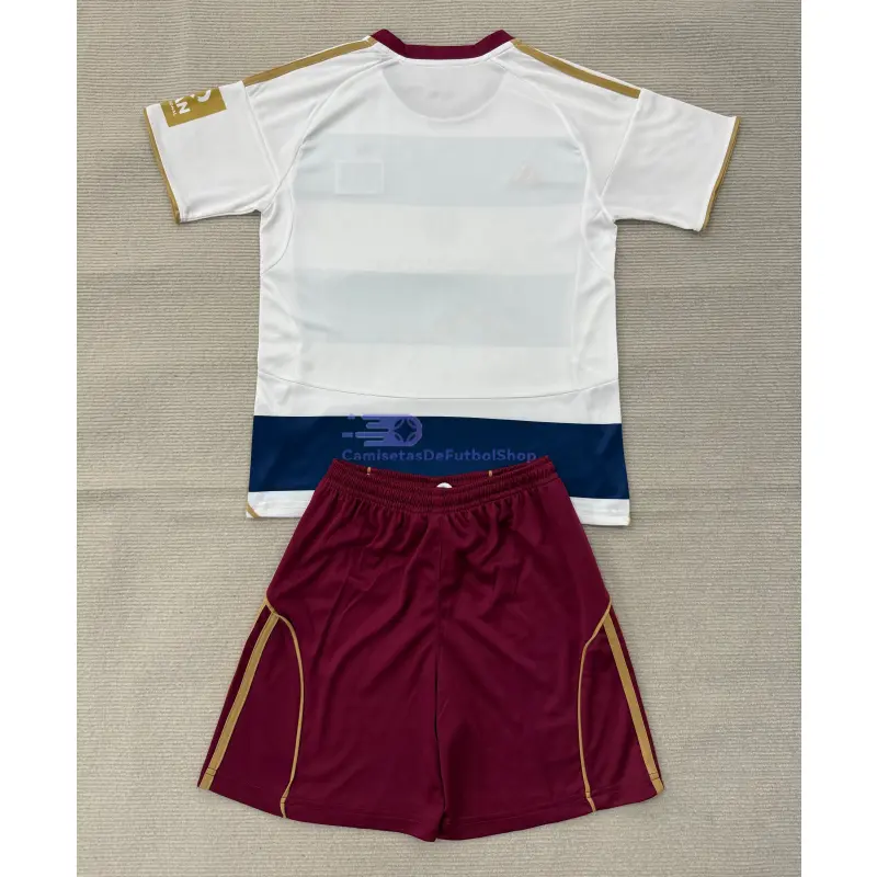 Camiseta Hamburger SV 2025/2026 Edición Especial Blanco/Azul Marino Niño Kit