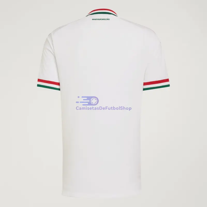 Camiseta Hungría Mundial 2026 2ª Equipación Blanco