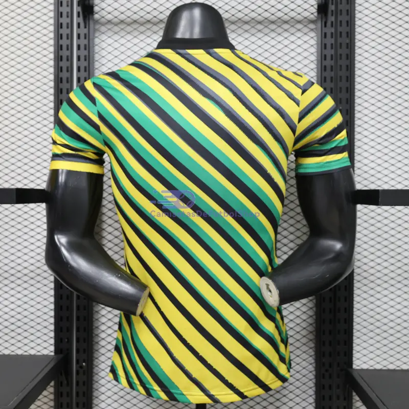 Camiseta Jamaica 2026 Edición Especial Amarillo/Verde (EDICIÓN JUGADOR)