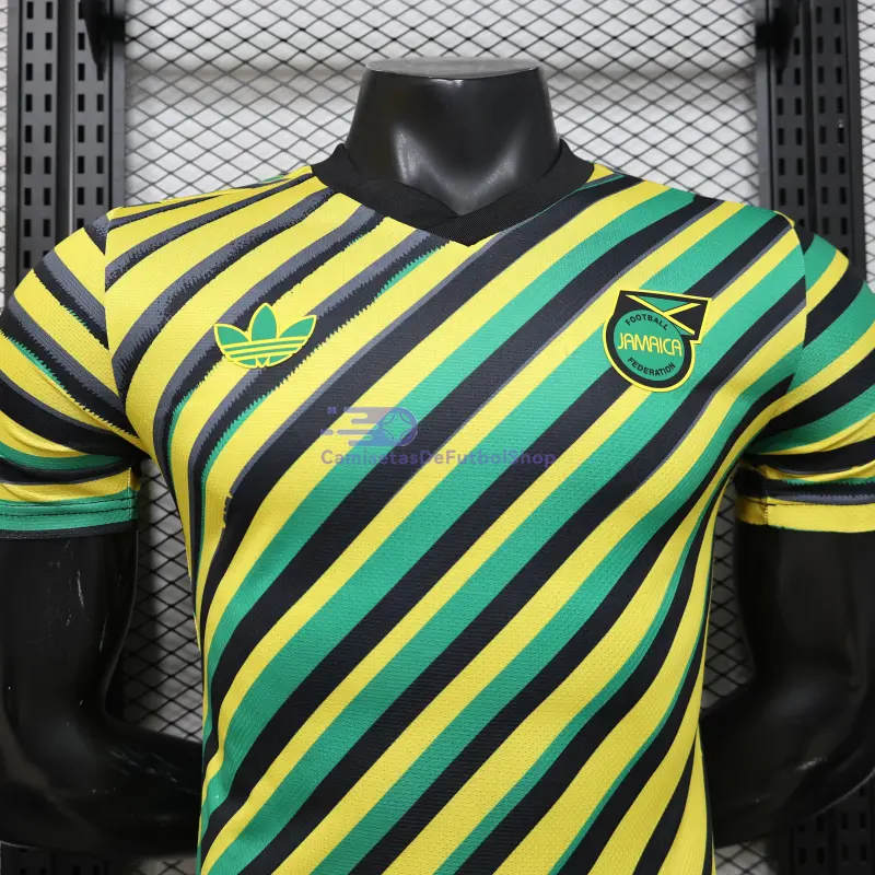 Camiseta Jamaica 2026 Edición Especial Amarillo/Verde (EDICIÓN JUGADOR)