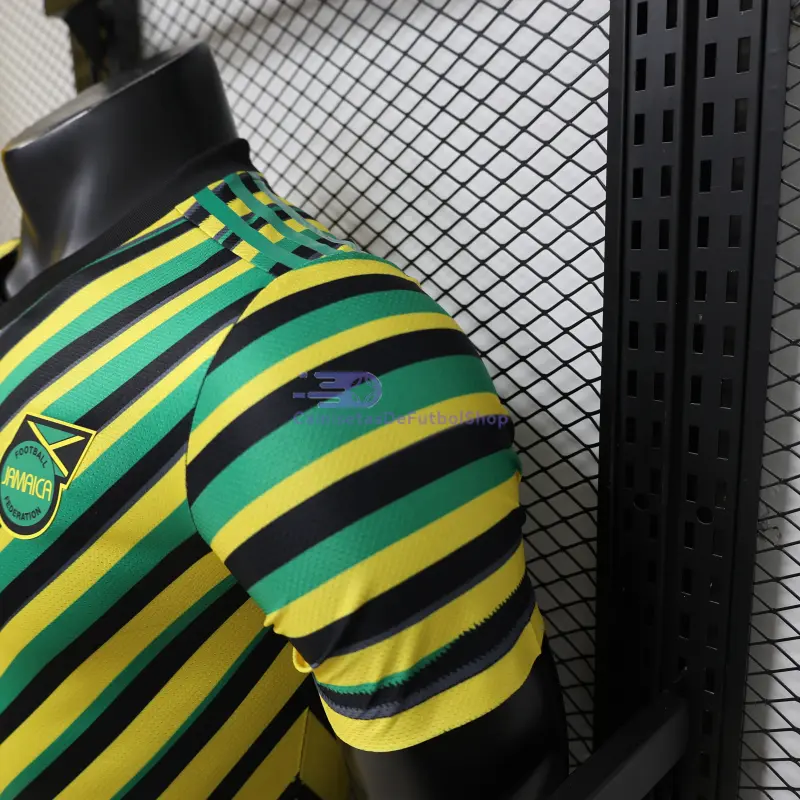 Camiseta Jamaica 2026 Edición Especial Amarillo/Verde (EDICIÓN JUGADOR)