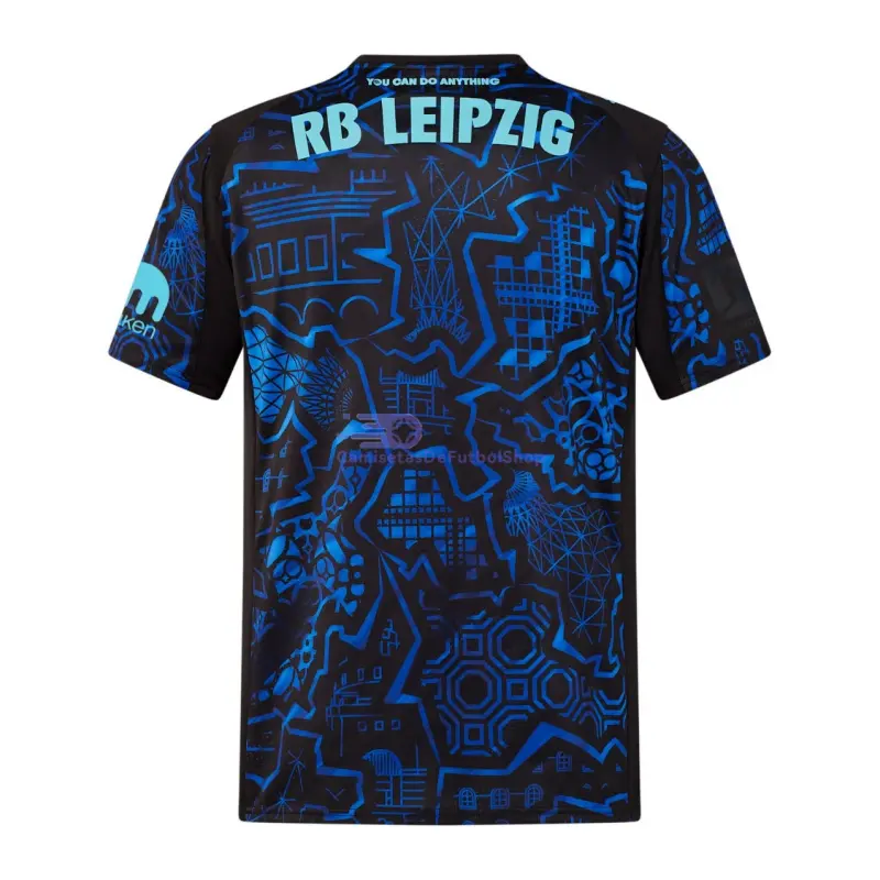 Camiseta Leipzig 2025/2026 Edición Especial Azul/Negro