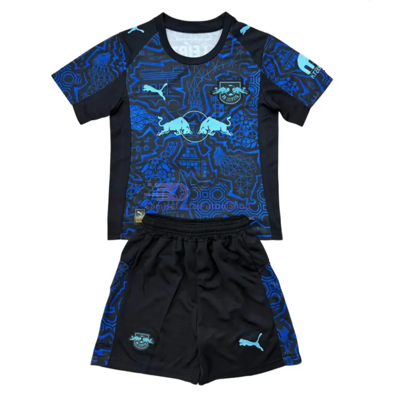 Camiseta Leipzig 2025/2026 Edición Especial Azul/Negro