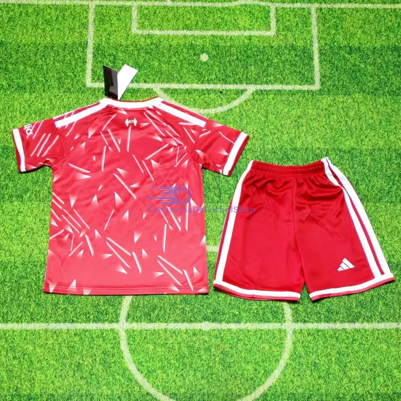 Camiseta Liverpool 2026/2027 Rojo Niño Kit