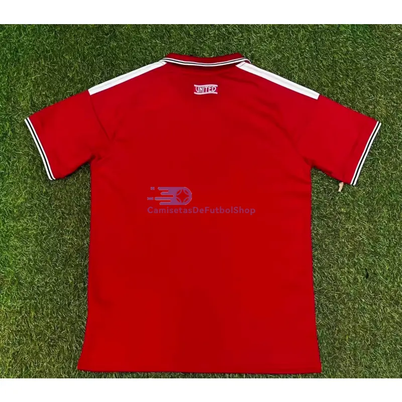 Camiseta Manchester United 2026/2027 1ª Equipación Rojo