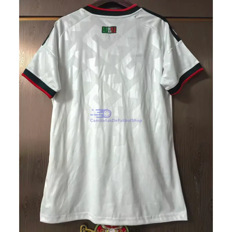 Camiseta México Mundial 2026 2ª Equipación Blanco Mujer