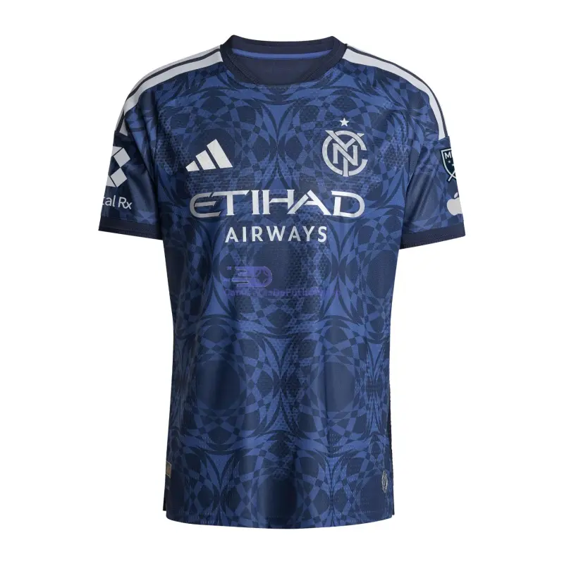 Camiseta New York City 2026/2027 2ª Equipación Azul Oscuro