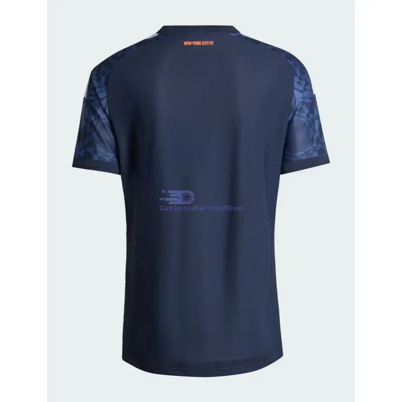 Camiseta New York City 2026/2027 2ª Equipación Azul Oscuro