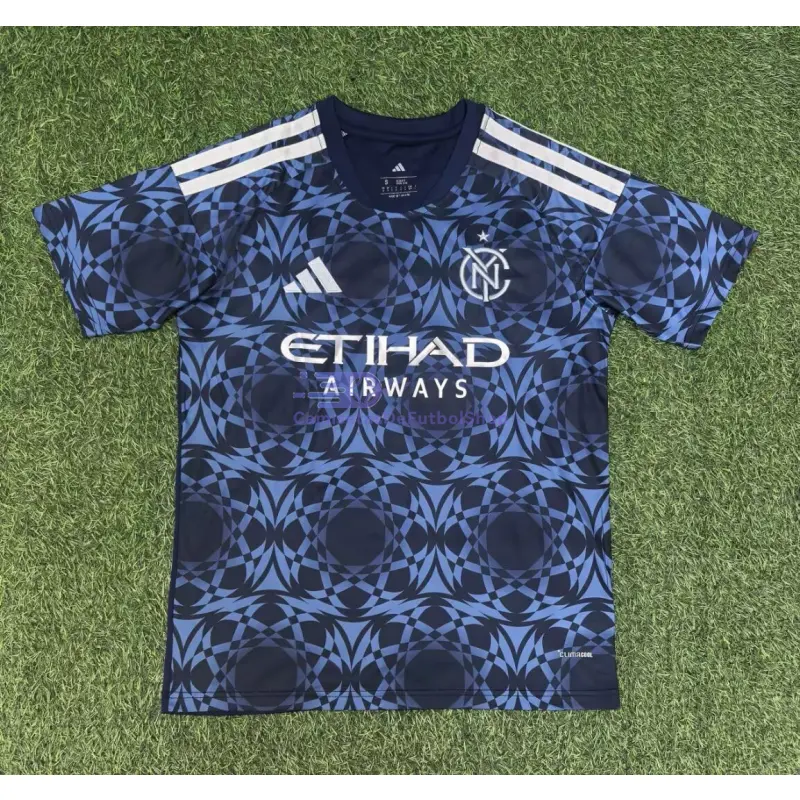 Camiseta New York City 2026/2027 2ª Equipación Azul Oscuro