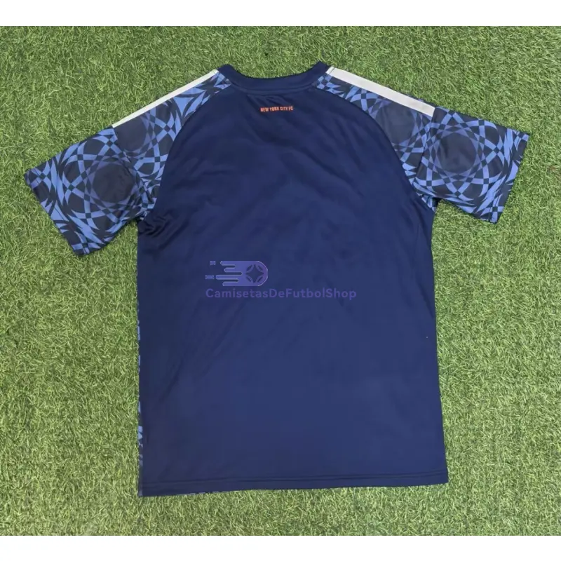 Camiseta New York City 2026/2027 2ª Equipación Azul Oscuro