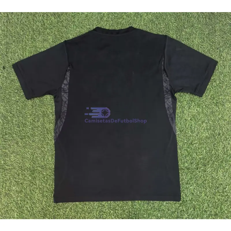 Camiseta Noruega Mundial 2026 2ª Equipación Negro