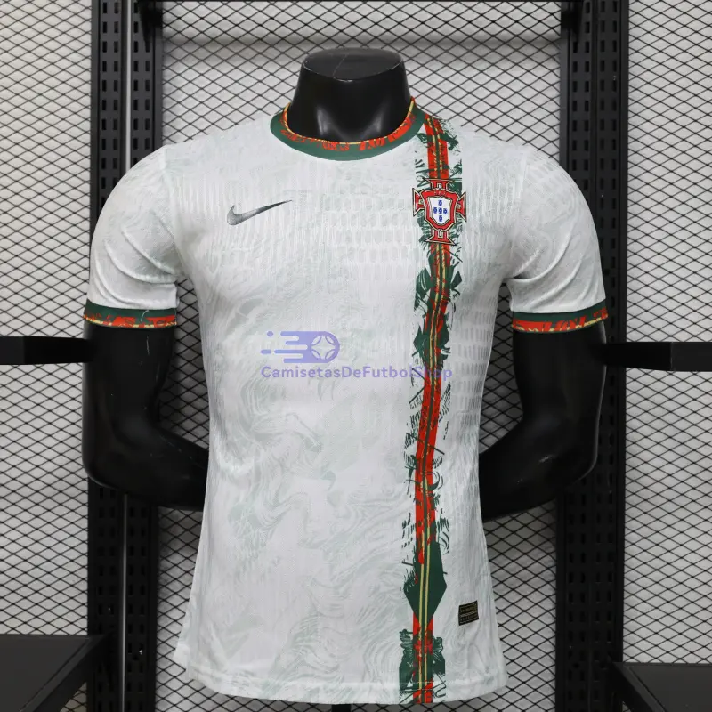 Camiseta Portugal 2026 Edición Especial Blanco (EDICIÓN JUGADOR)