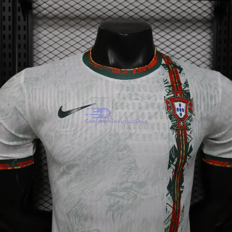 Camiseta Portugal 2026 Edición Especial Blanco (EDICIÓN JUGADOR)