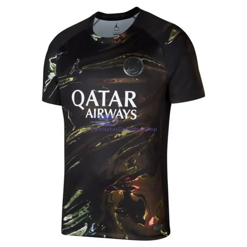 Camiseta PSG 2025/2026 Night Edition Negro