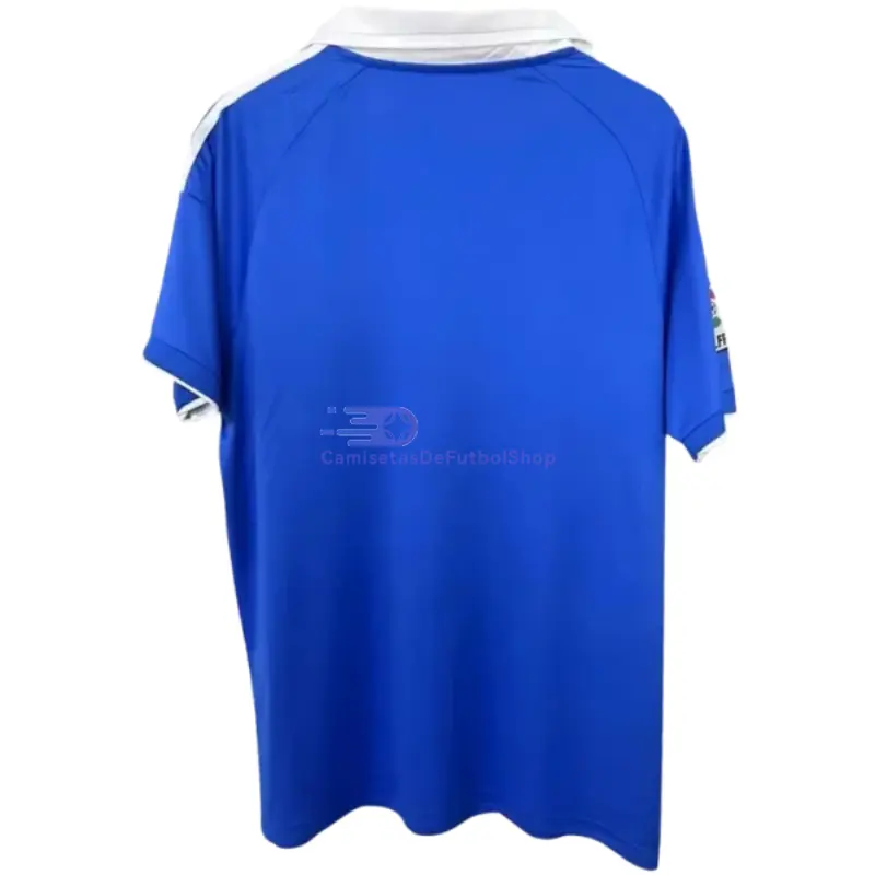 Camiseta Real Zaragoza 2025/2026 Azul Versión Retro