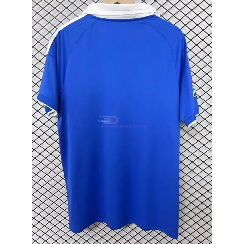 Camiseta Real Zaragoza 2025/2026 Azul Versión Retro