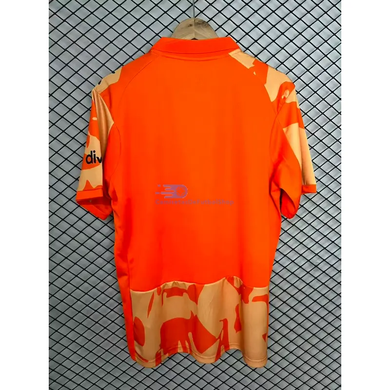 Camiseta Valencia 2026/2027 Naranja Versión Retro