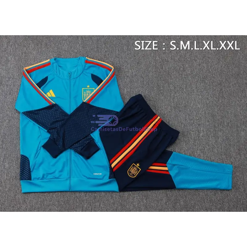 Chandal España 2026 Azul Real