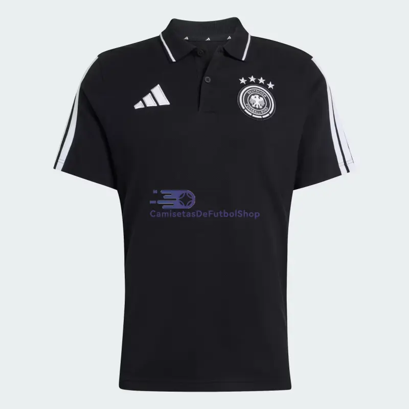 Polo Alemania 2026 Negro