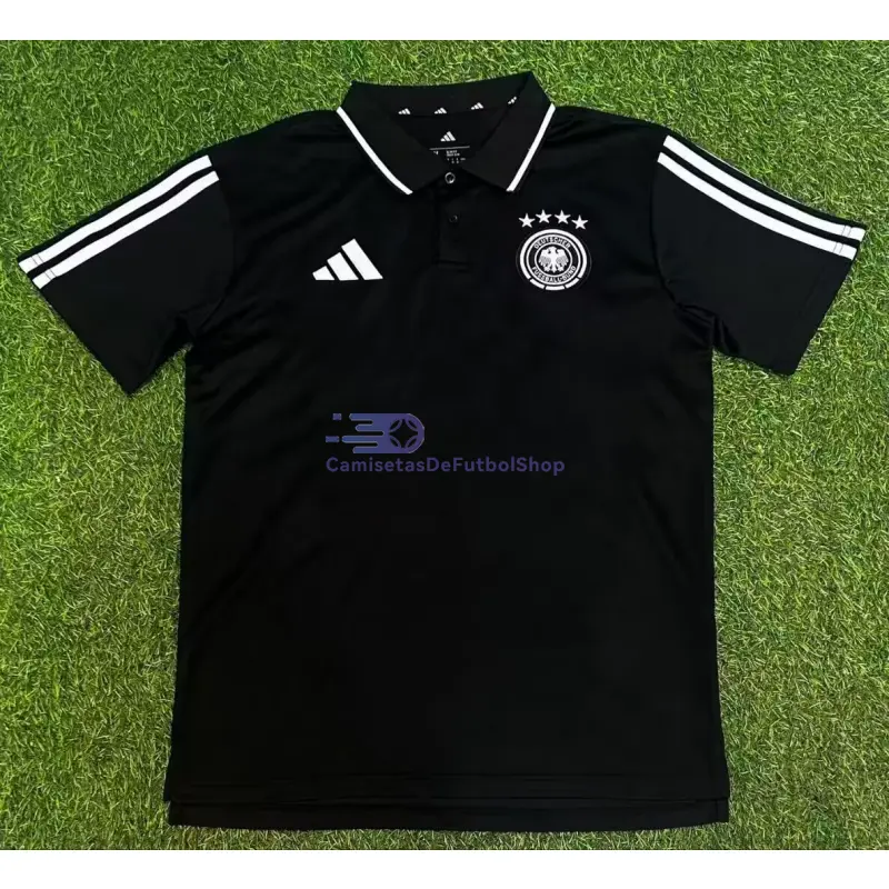 Polo Alemania 2026 Negro