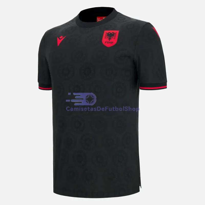 Camiseta Albania Mundial 2026 3ª Equipación Negro