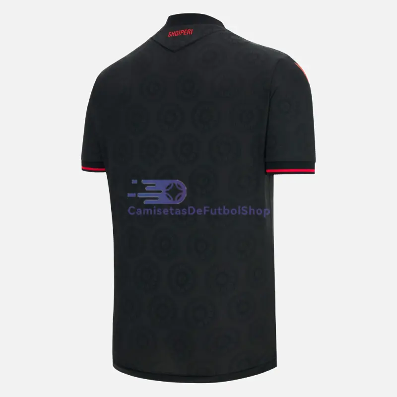 Camiseta Albania Mundial 2026 3ª Equipación Negro