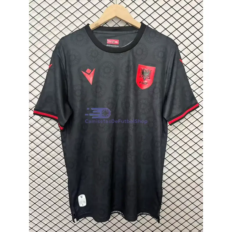 Camiseta Albania Mundial 2026 3ª Equipación Negro