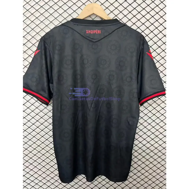 Camiseta Albania Mundial 2026 3ª Equipación Negro