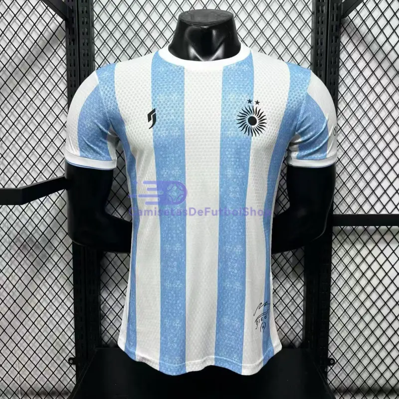 Camiseta Argentina 2026 Edición Especial Azul/Blanco (EDICIÓN JUGADOR)