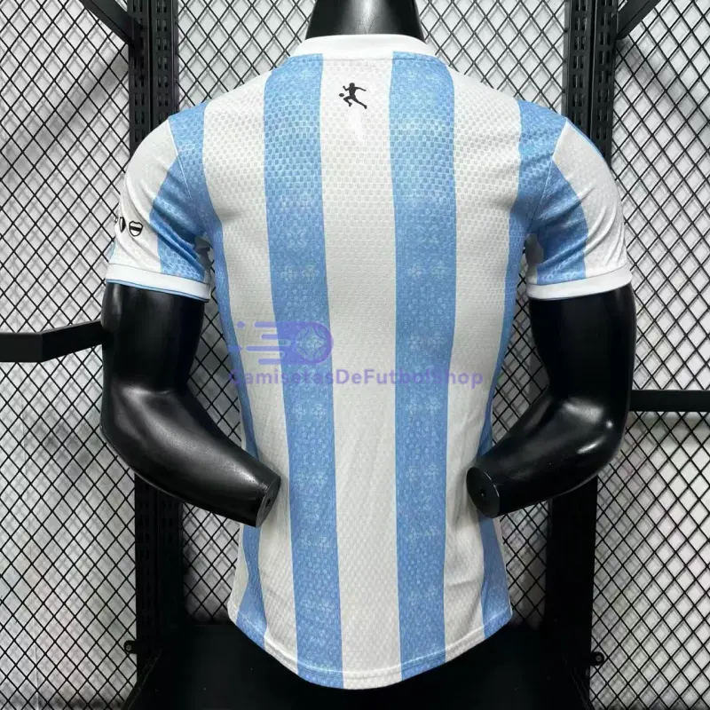 Camiseta Argentina 2026 Edición Especial Azul/Blanco (EDICIÓN JUGADOR)