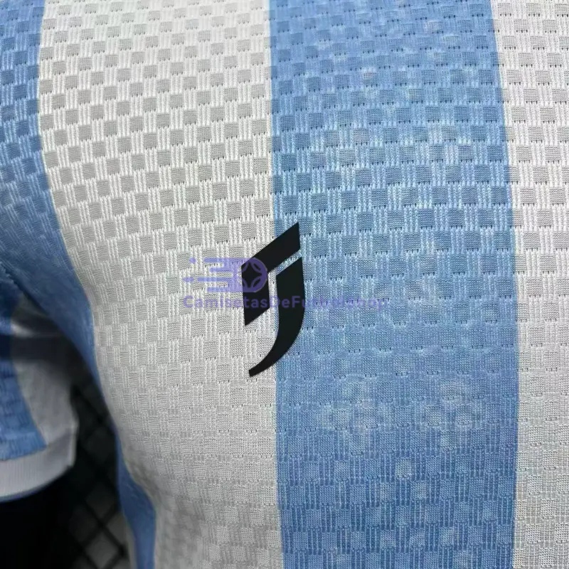 Camiseta Argentina 2026 Edición Especial Azul/Blanco (EDICIÓN JUGADOR)