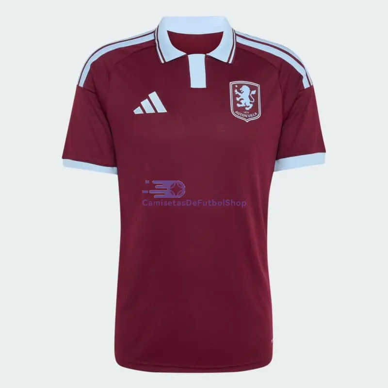 Camiseta Aston Villa 2026/2027 1ª Equipación Borgoña